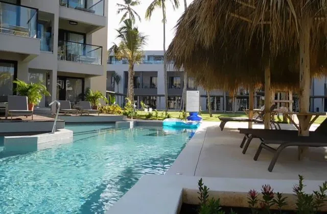 Hotel Adults Excellence El Carmen Punta Cana Suite Pooll